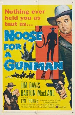 Noose for a Gunman Poster with Hanger