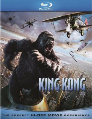 King Kong Canvas Poster