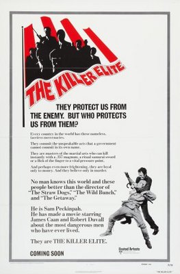The Killer Elite Wooden Framed Poster