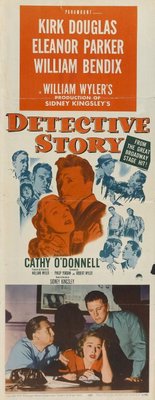 Detective Story Canvas Poster