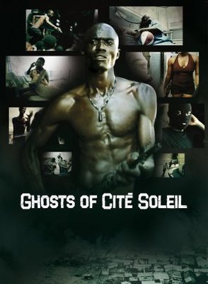Ghosts of CitÃ© Soleil Wooden Framed Poster
