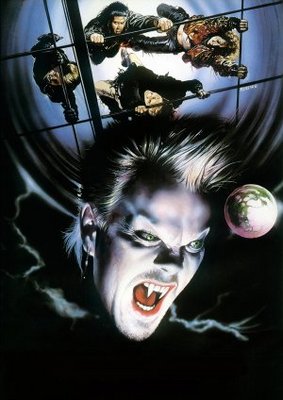 The Lost Boys Poster with Hanger