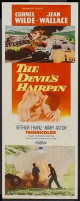 The Devil's Hairpin Metal Framed Poster