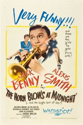 The Horn Blows at Midnight Canvas Poster