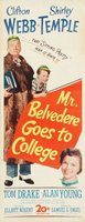 Mr. Belvedere Goes to College Tank Top #706121