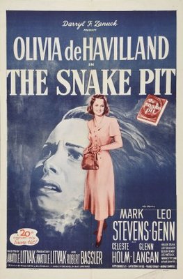 The Snake Pit Poster with Hanger