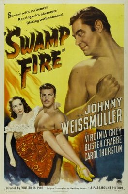 Swamp Fire poster