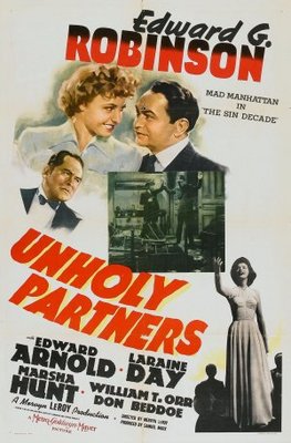 Unholy Partners Canvas Poster