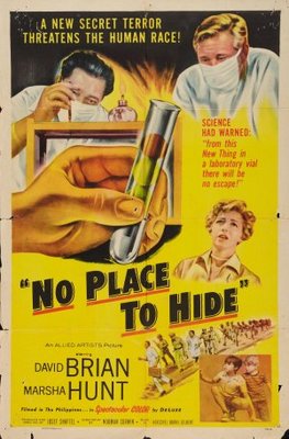 No Place to Hide Wooden Framed Poster