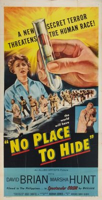 No Place to Hide Poster with Hanger