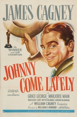 Johnny Come Lately Metal Framed Poster