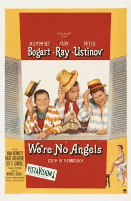 We're No Angels poster