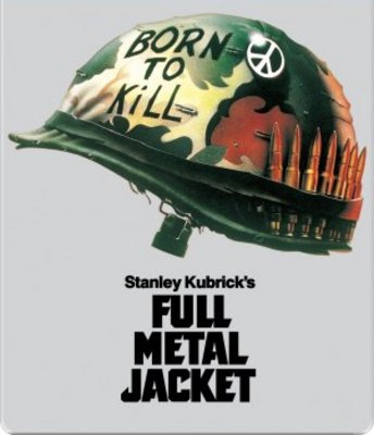 Full Metal Jacket Poster with Hanger