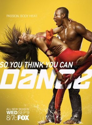 So You Think You Can Dance Wooden Framed Poster
