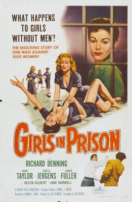 Girls in Prison Metal Framed Poster