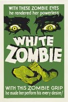 White Zombie Mouse Pad 706340