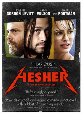 Hesher Canvas Poster