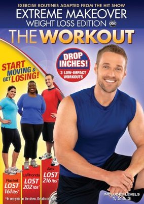 Extreme Makeover: Weight Loss Edition Canvas Poster