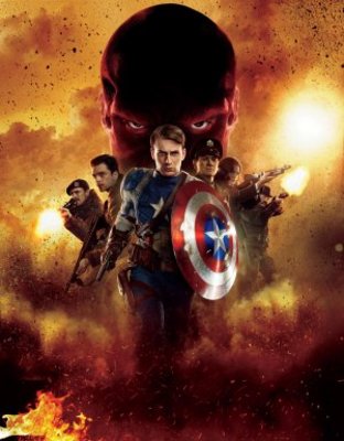 Captain America: The First Avenger Poster 706408