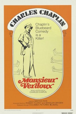 Monsieur Verdoux Canvas Poster