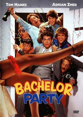 Bachelor Party Wooden Framed Poster