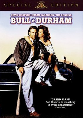 Bull Durham Poster with Hanger