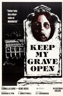 Keep My Grave Open poster
