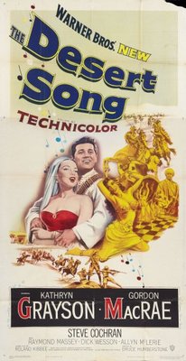 The Desert Song poster