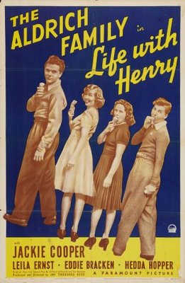 Life with Henry t-shirt