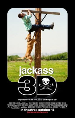 Jackass 3D Longsleeve T-shirt