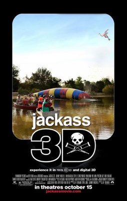 Jackass 3D tote bag