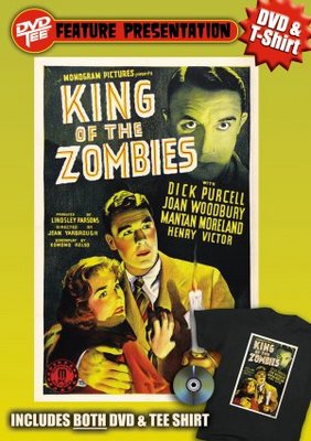 King of the Zombies Wooden Framed Poster
