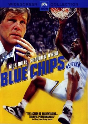 Blue Chips Canvas Poster