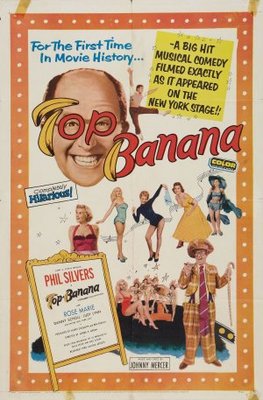 Top Banana Canvas Poster