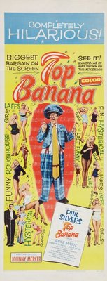 Top Banana Metal Framed Poster