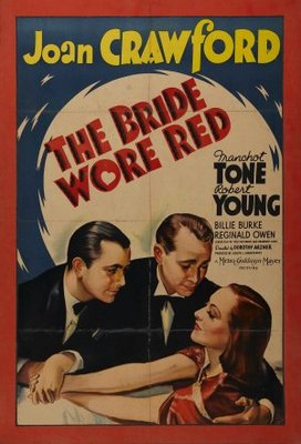 The Bride Wore Red Wooden Framed Poster