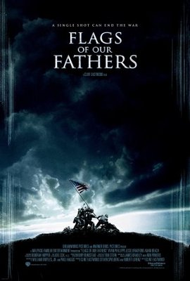 Flags of Our Fathers Wooden Framed Poster