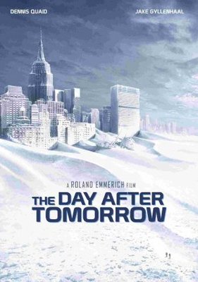 The Day After Tomorrow pillow