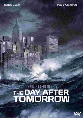 The Day After Tomorrow Metal Framed Poster