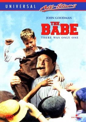 The Babe Wooden Framed Poster