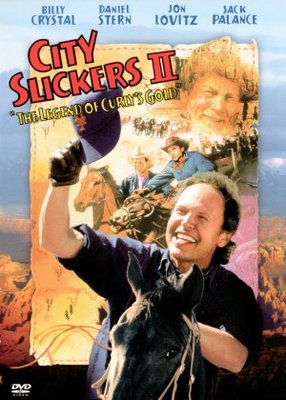City Slickers II: The Legend of Curly's Gold pillow
