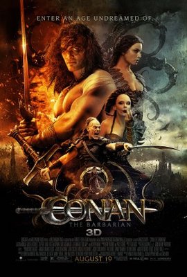 Conan the Barbarian Stickers 706746
