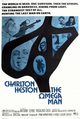 The Omega Man Metal Framed Poster