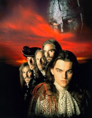 The Man In The Iron Mask Canvas Poster