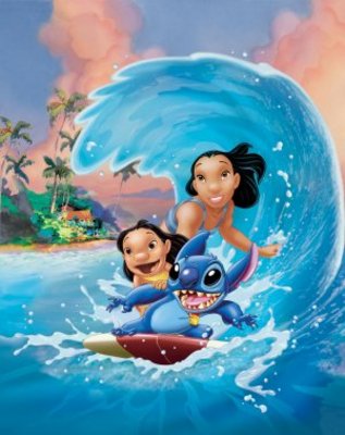 Lilo & Stitch Poster with Hanger