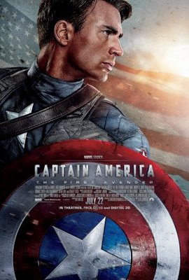Captain America: The First Avenger Poster 706772