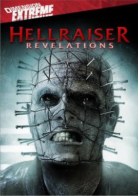 Hellraiser: Revelations Poster with Hanger