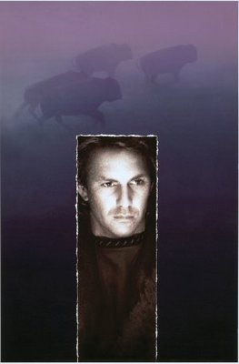 Dances with Wolves Poster with Hanger