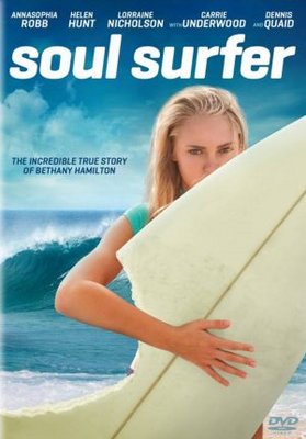 Soul Surfer Wooden Framed Poster