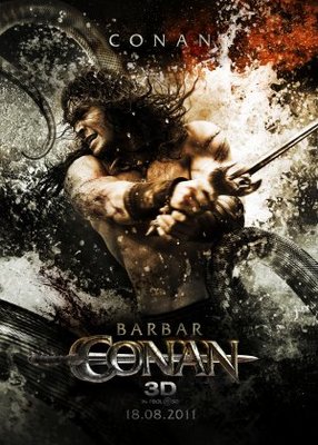 Conan the Barbarian Mouse Pad 706821
